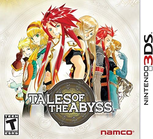 Amazon.com: Tales of the Abyss [Japan Import] : Video Games